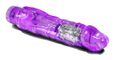 Wild Ride Realistic Purple Vibrator with Bendable Shaft 9 Inch Vibrators